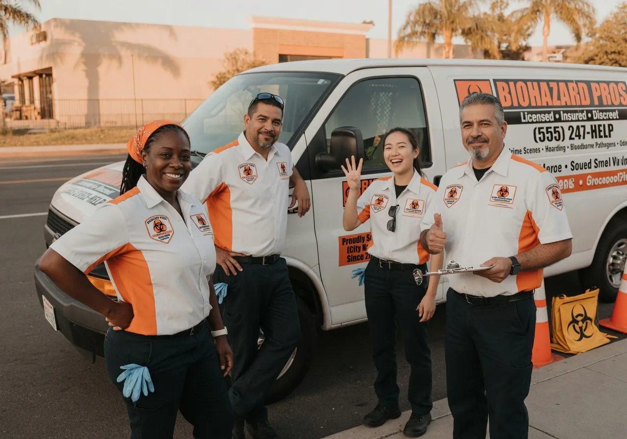 Biohazard Cleanup company in Mojave, CA
