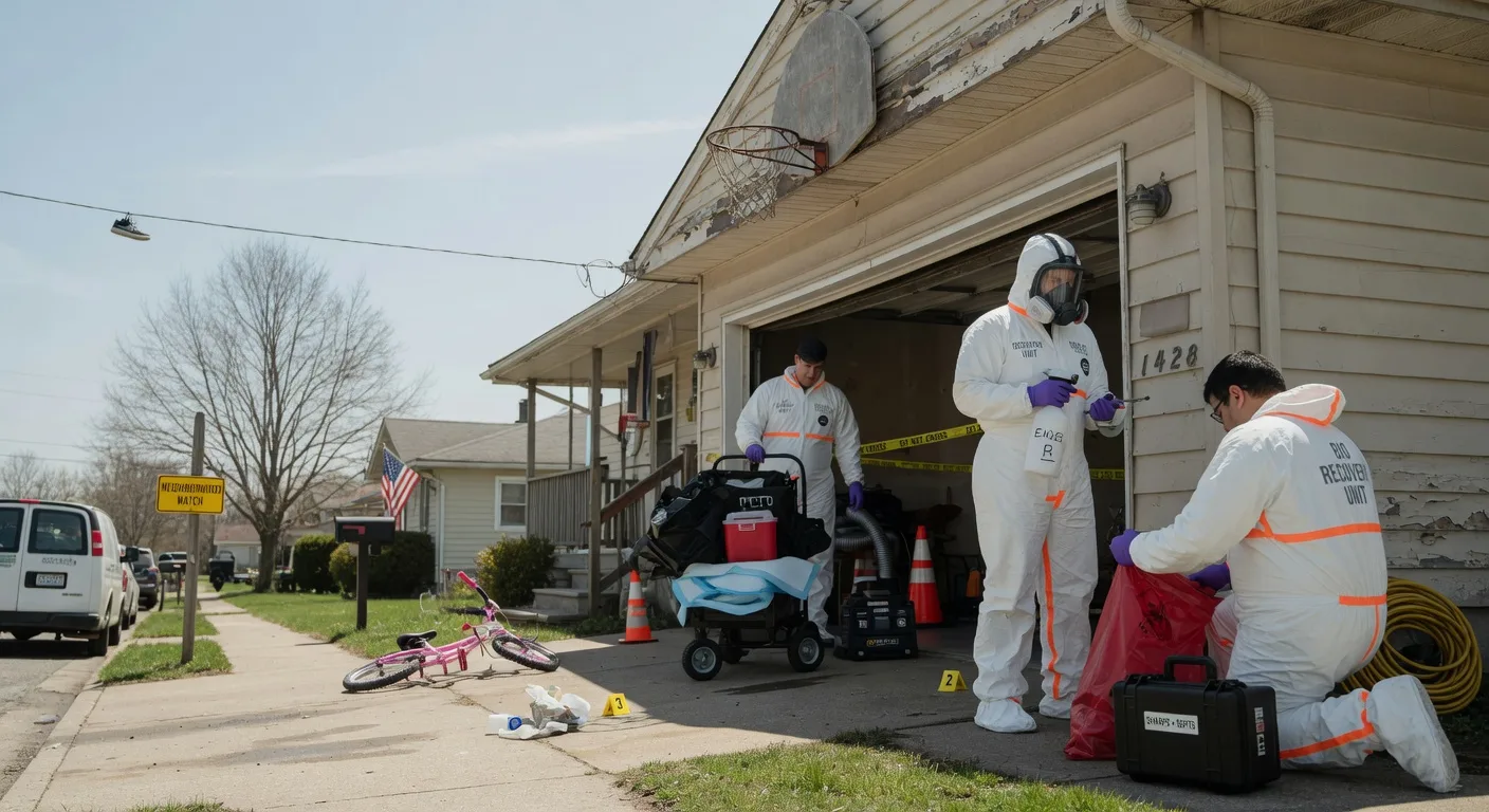 Biohazard Cleanup in Mojave, CA near me